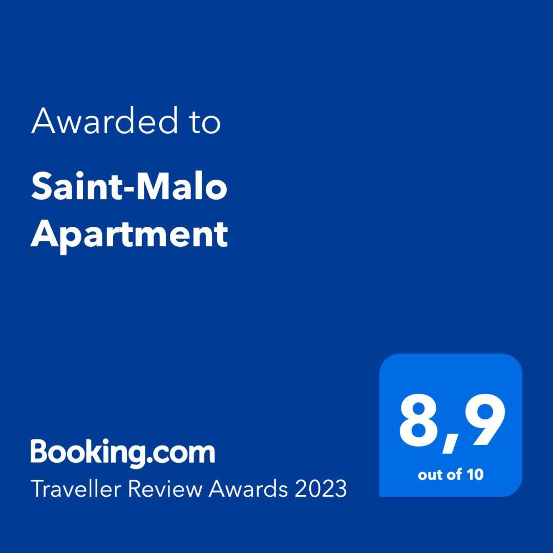 Saint-Malo Apartment Exterior foto
