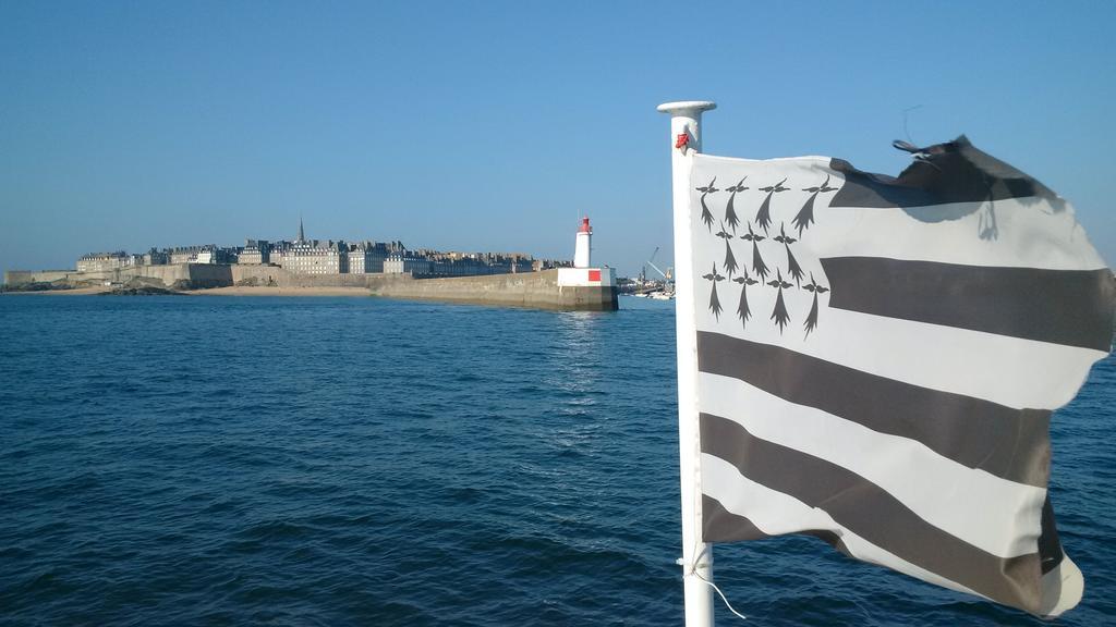 Saint-Malo Apartment Exterior foto