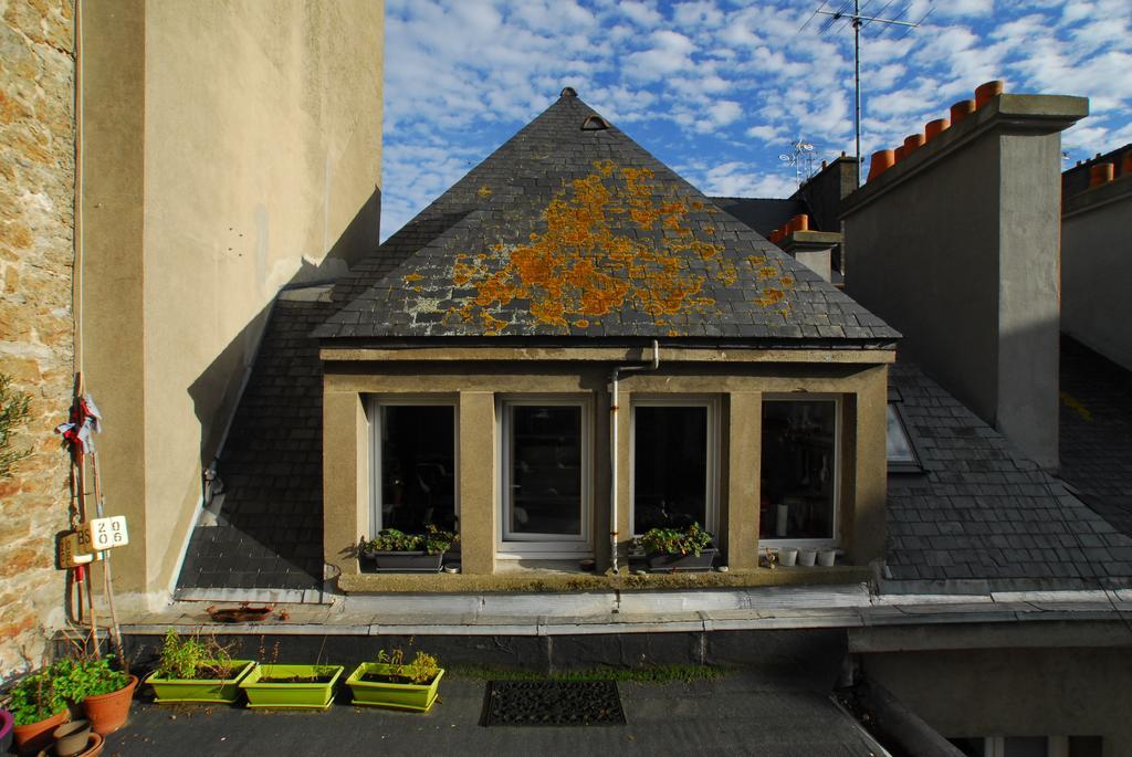 Saint-Malo Apartment Exterior foto