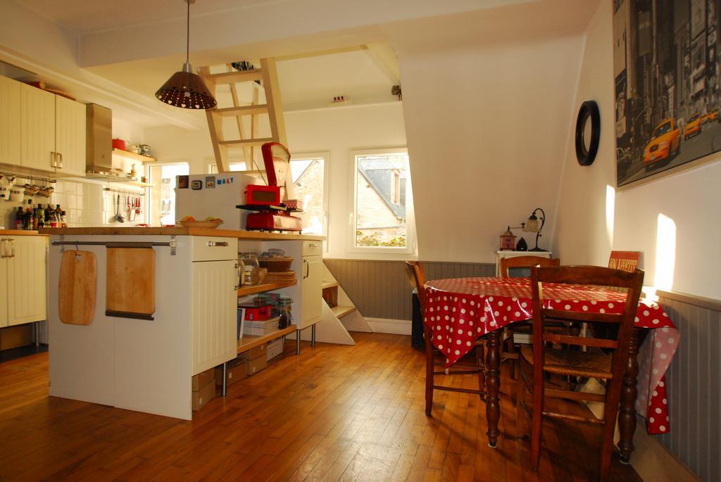 Saint-Malo Apartment Exterior foto