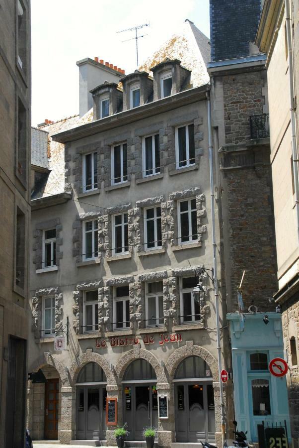 Saint-Malo Apartment Exterior foto